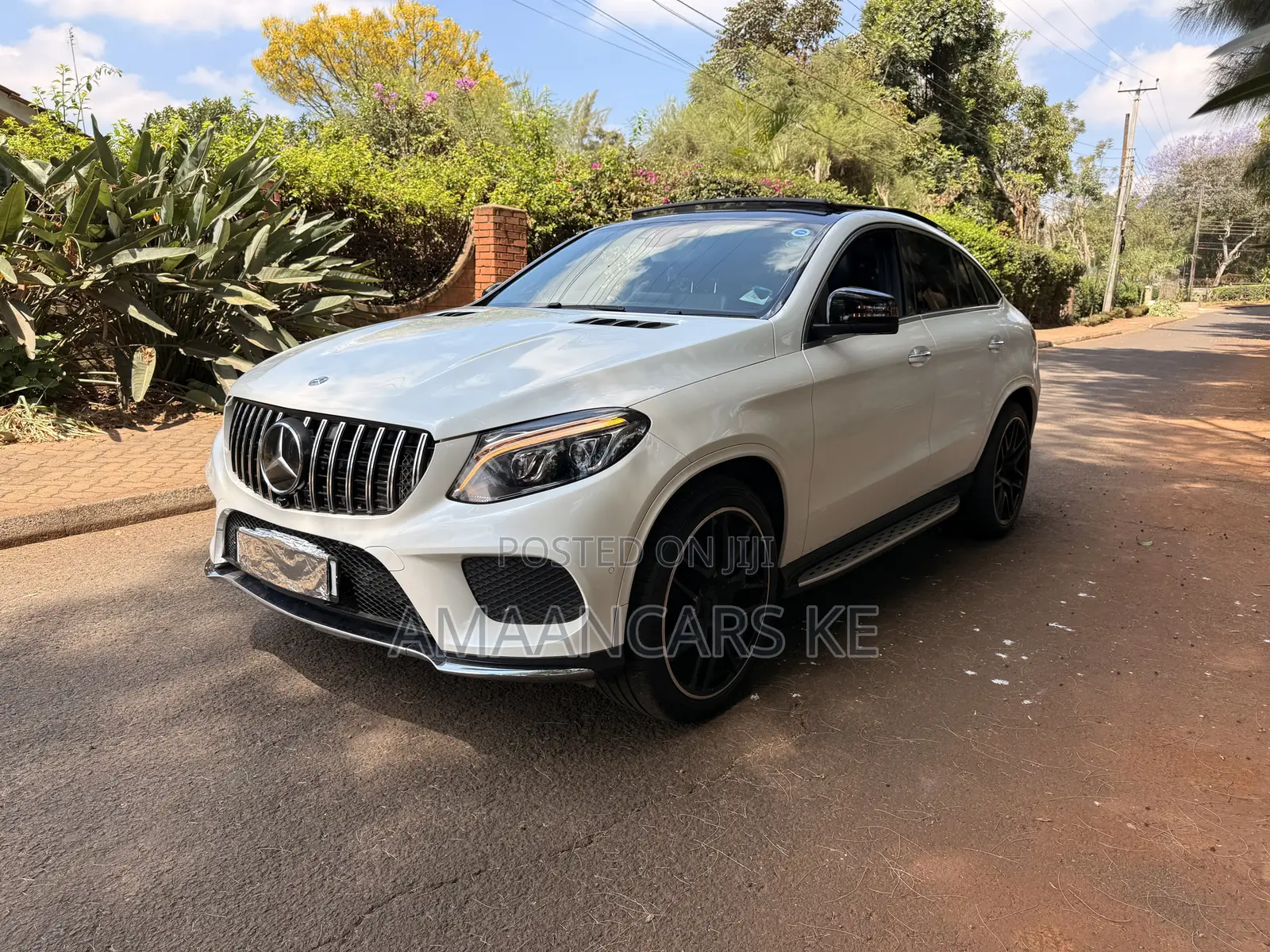 Mercedes-Benz GLE-Class GLE 350d 4MATIC 2017 White