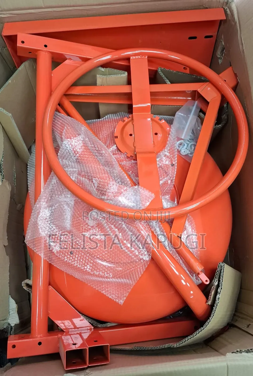 Toller Concrete Mixer