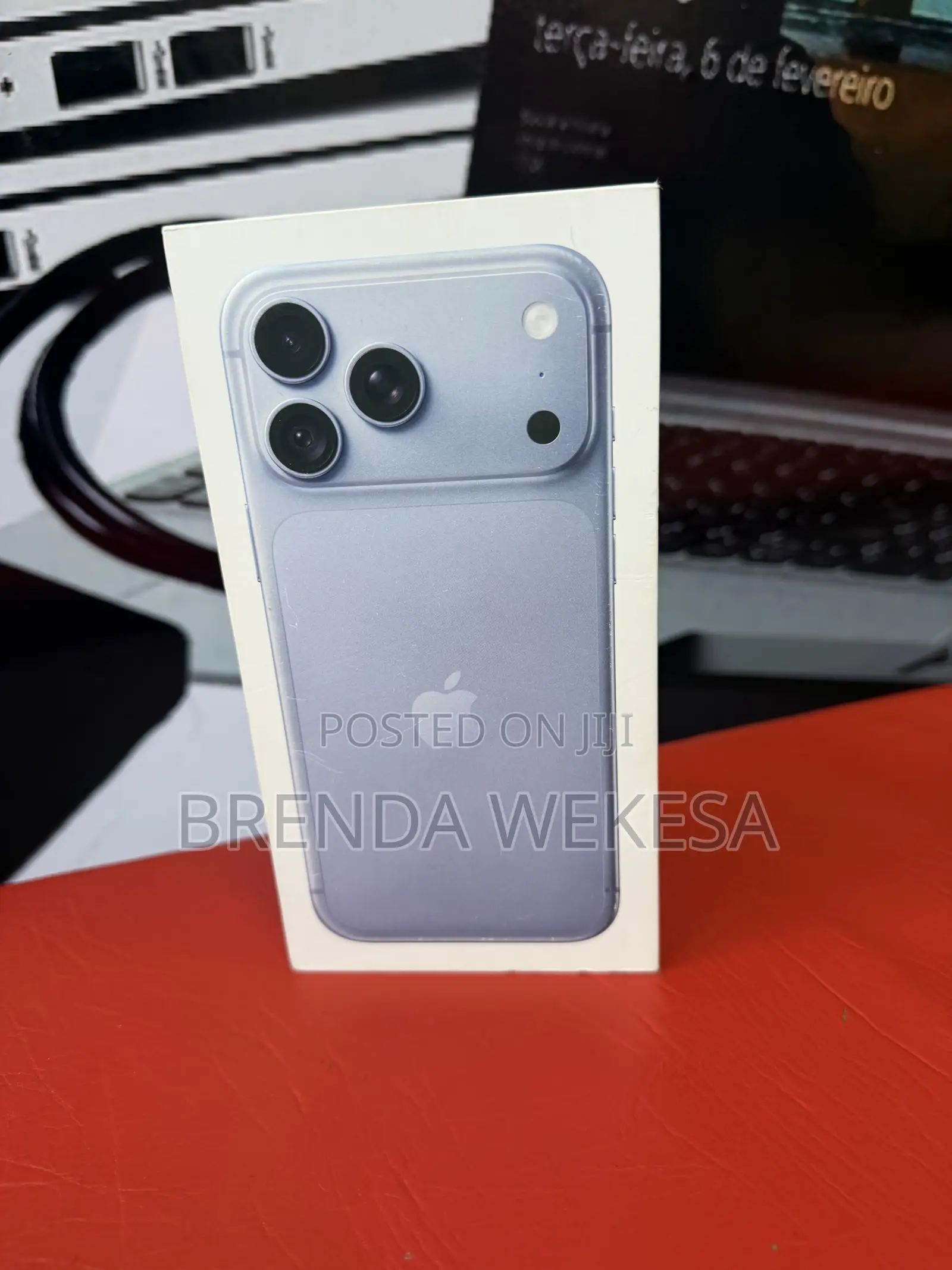 New Apple iPhone 18 Pro Max 256 GB Blue