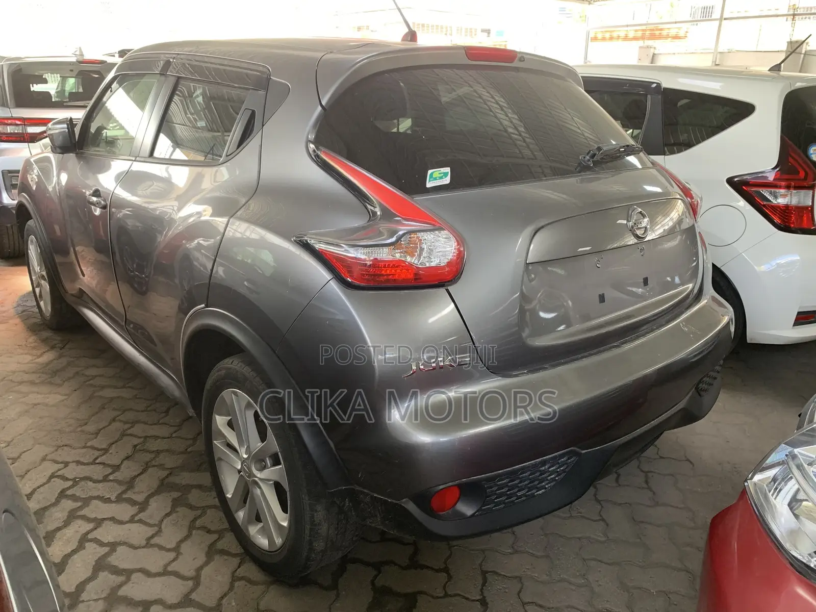 Nissan Juke 1.6 FWD 2018 Silver