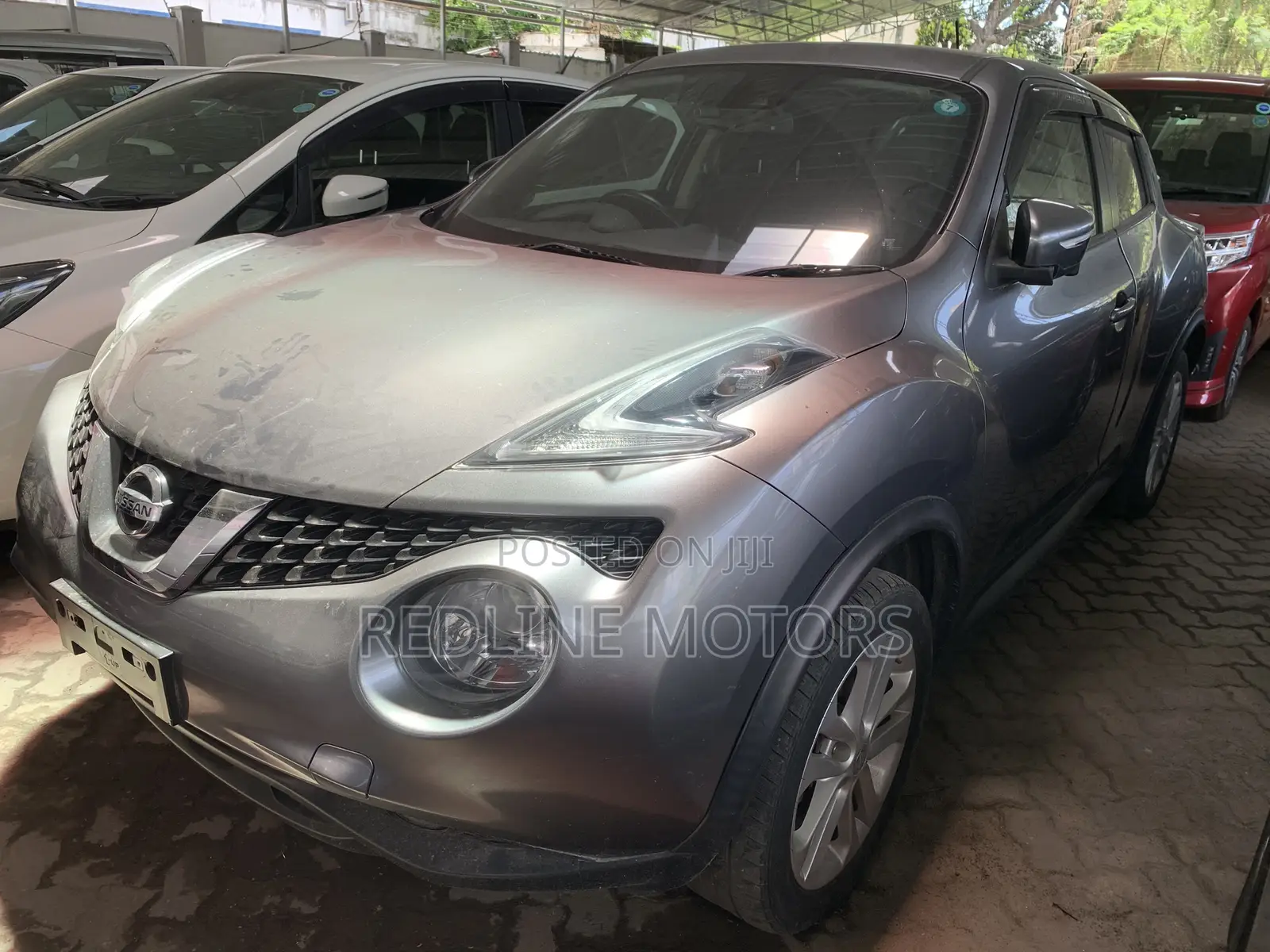 Nissan Juke 1.6 FWD 2018 Silver