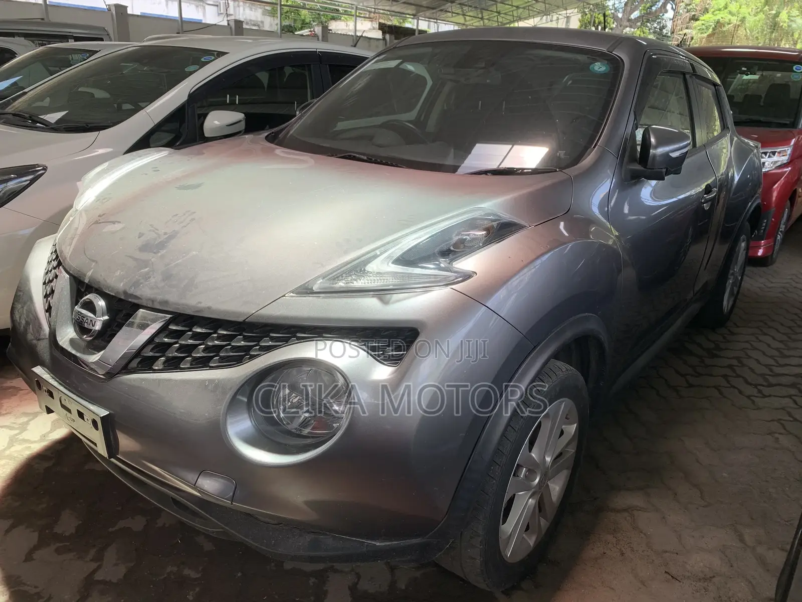 Nissan Juke 1.6 FWD 2018 Silver