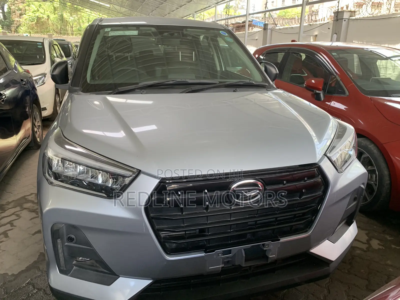 Daihatsu Rocky 2020 Silver