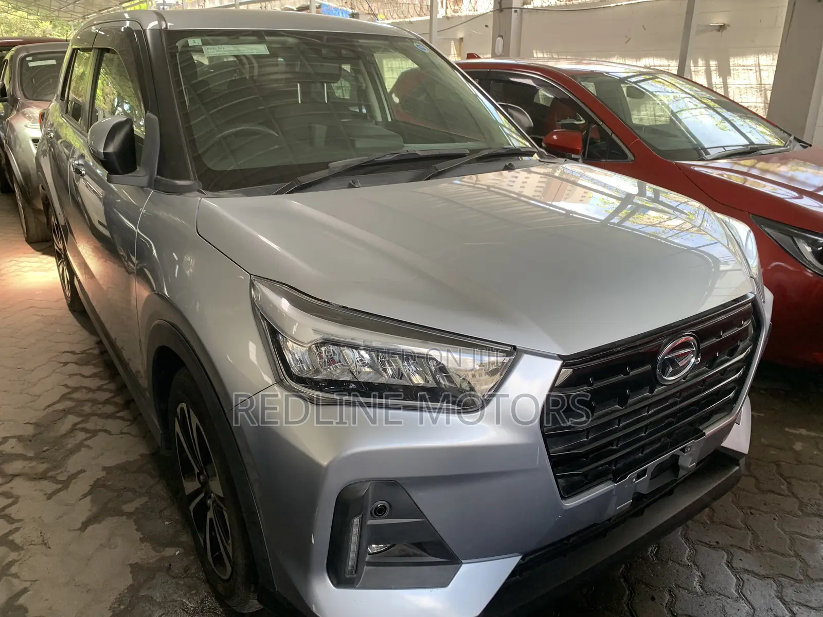 Daihatsu Rocky 2020 Silver