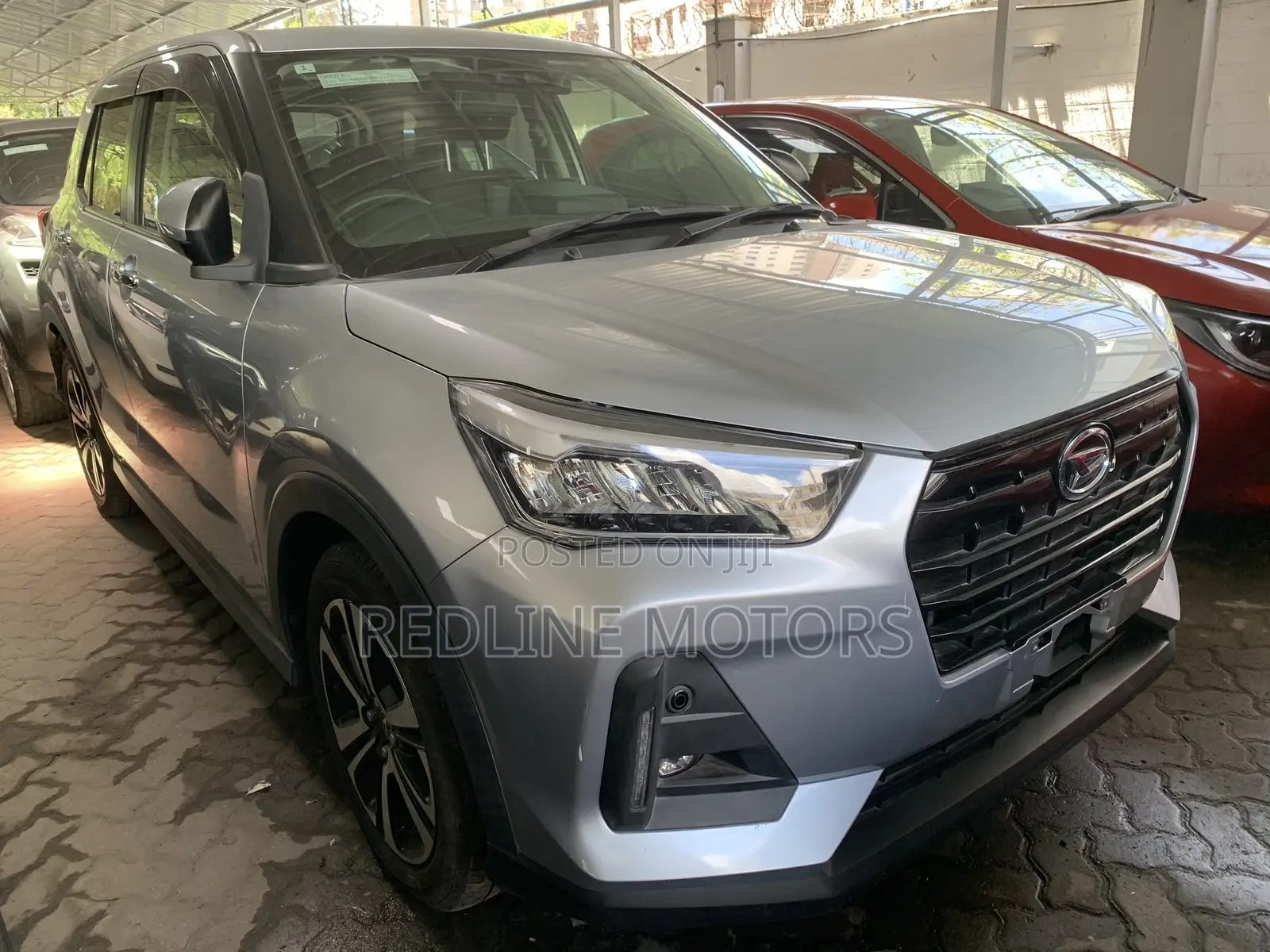 Daihatsu Rocky 2020 Silver