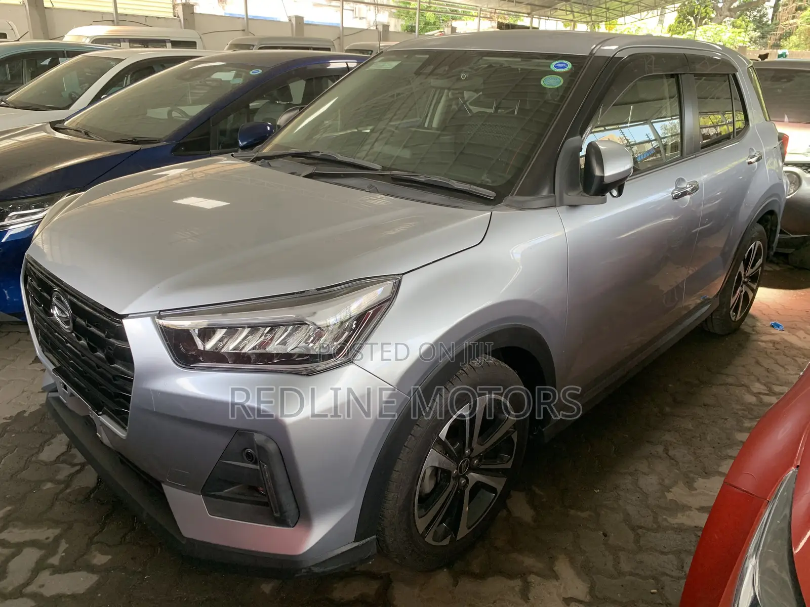 Daihatsu Rocky 2020 Silver