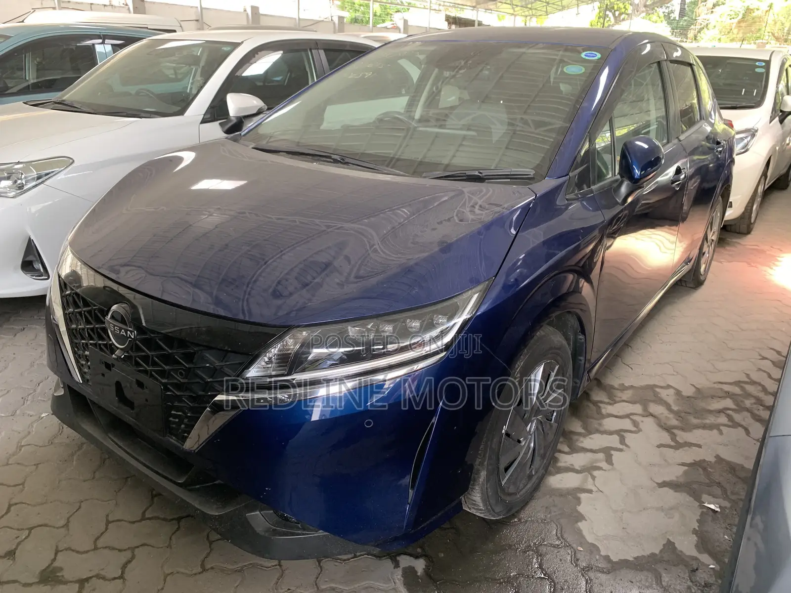 Nissan Note 1.2 Hybrid 2021 Blue