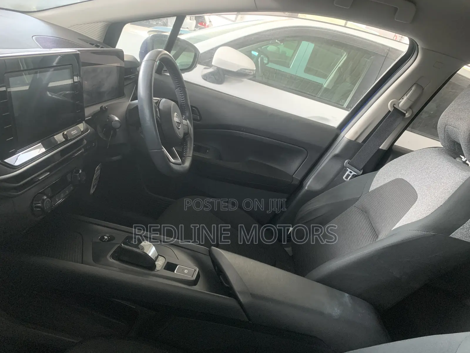 Nissan Note 1.2 Hybrid 2021 Blue