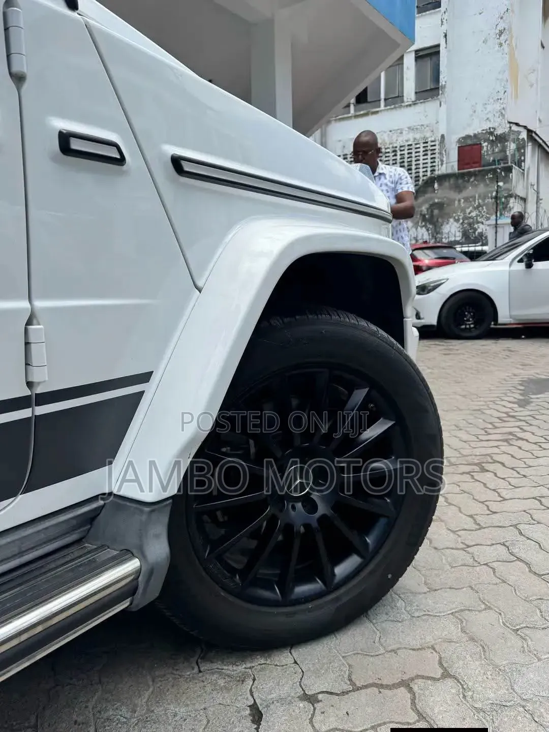 Mercedes-Benz G-Class G 350 d 2021 White