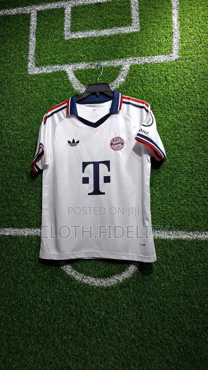 Bayern Munich Away Kit 26/27.