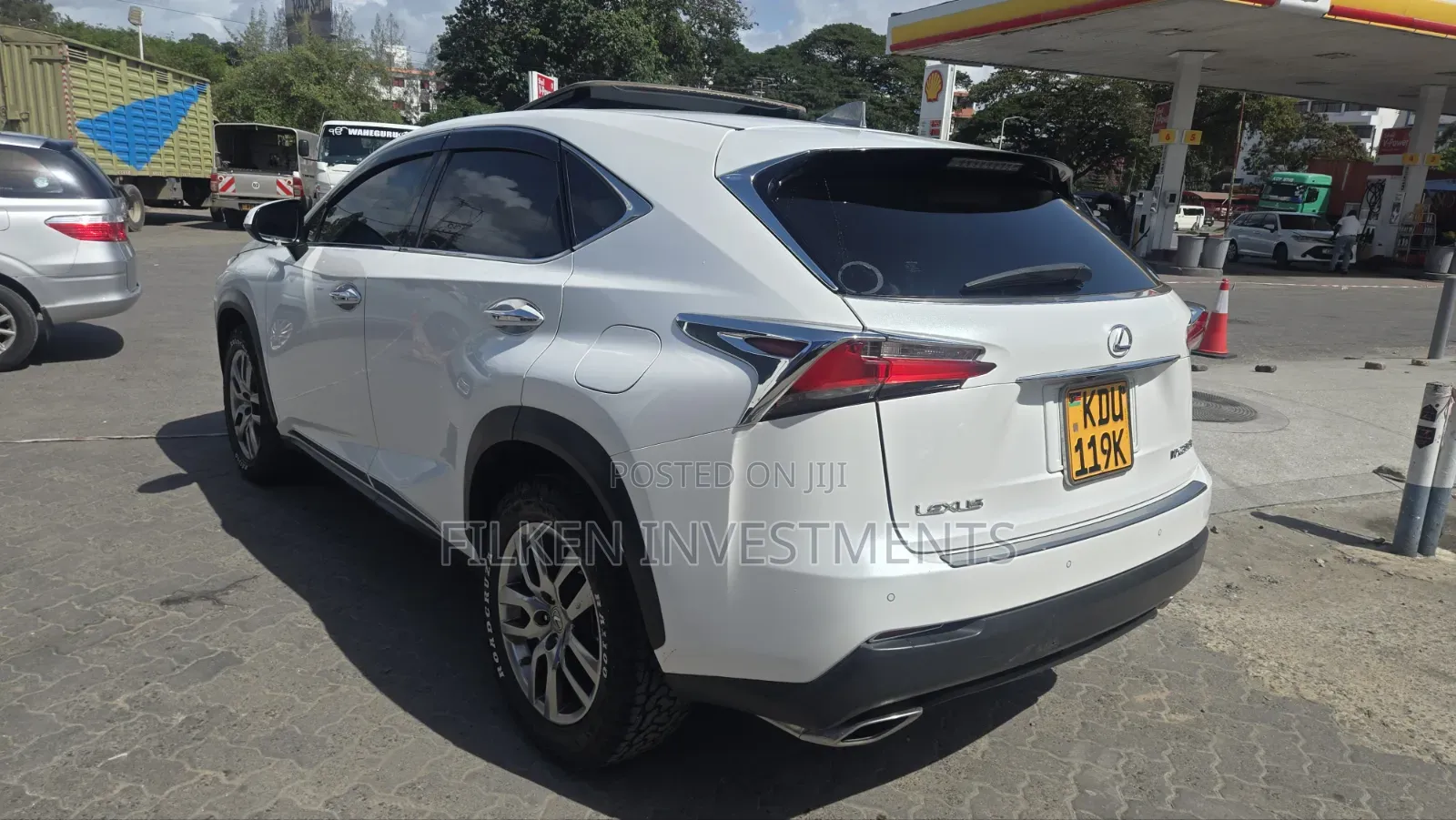 Lexus NX 200 AWD 2018 White