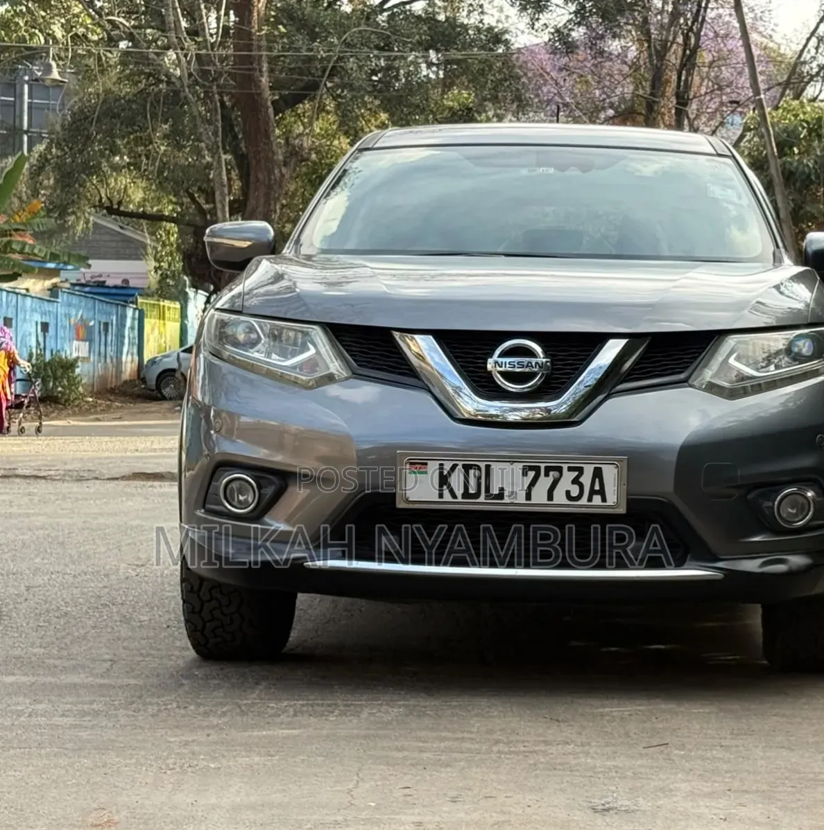Nissan X-Trail 2015 Gray