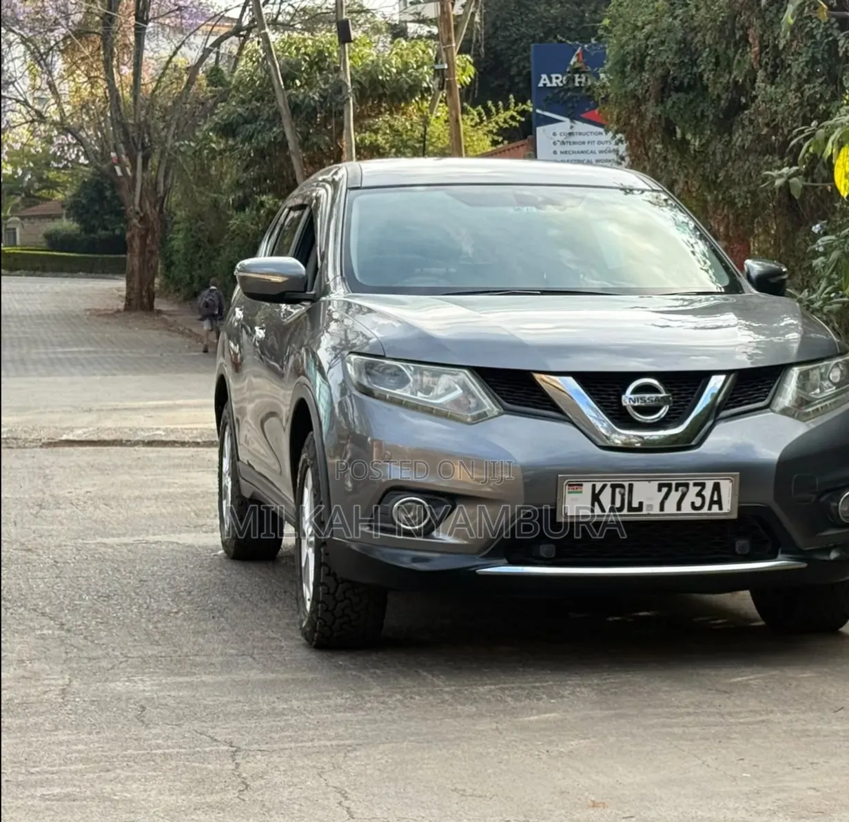 Nissan X-Trail 2015 Gray