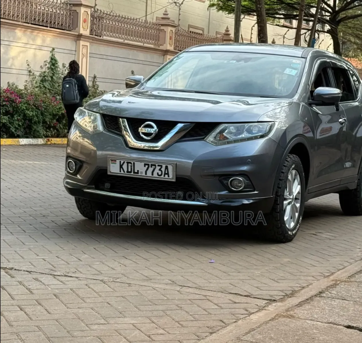 Nissan X-Trail 2015 Gray