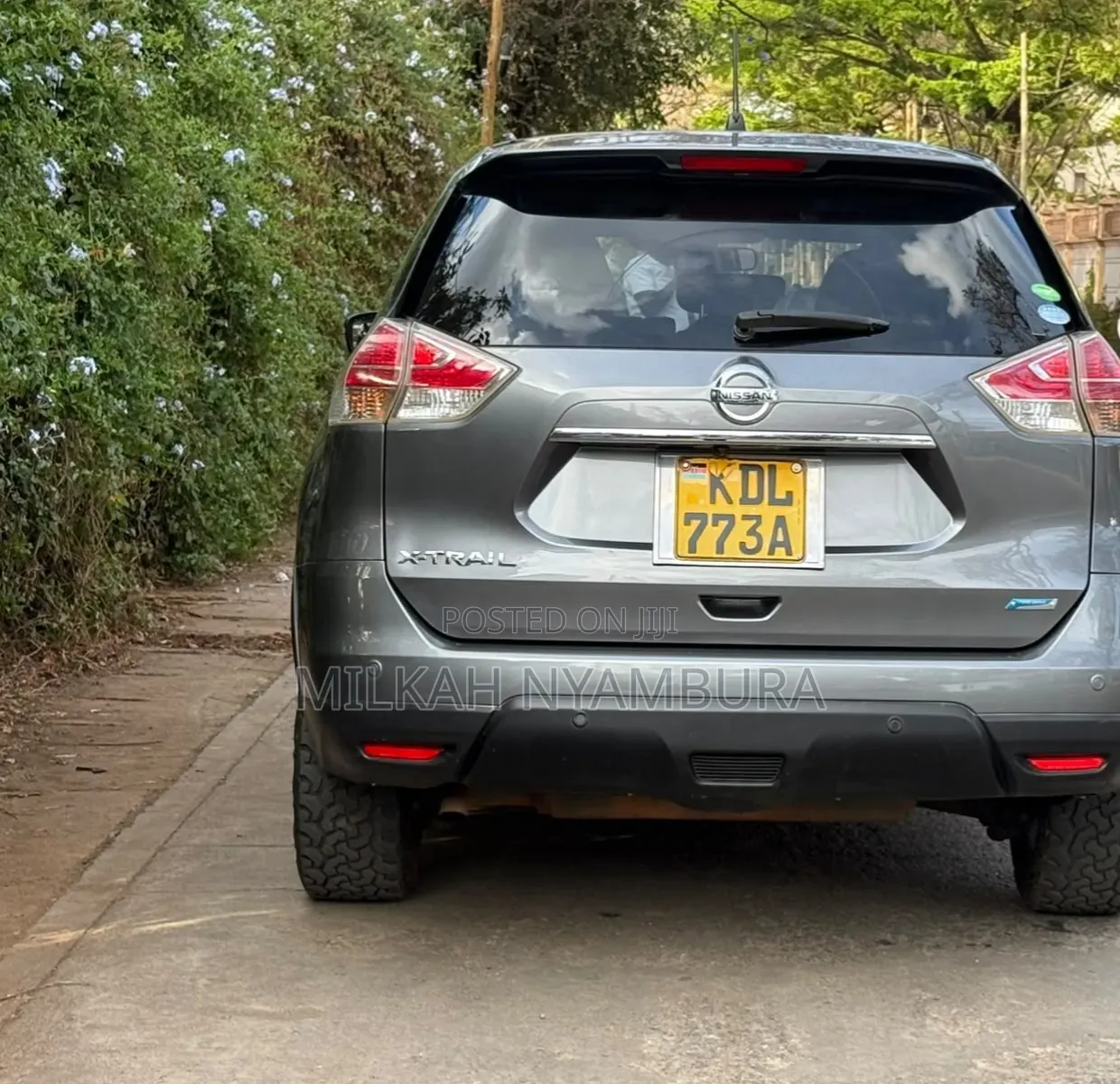 Nissan X-Trail 2015 Gray