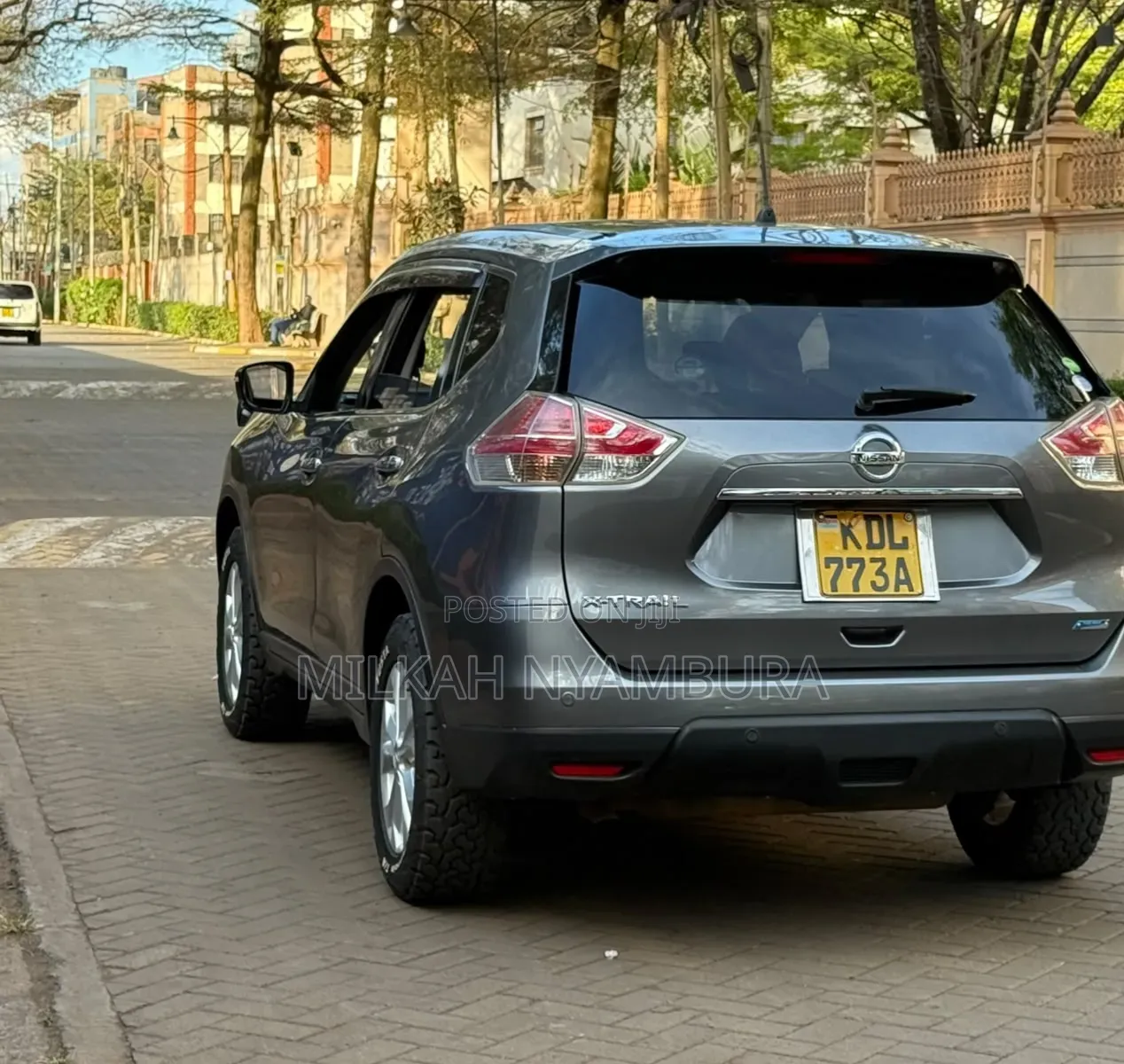 Nissan X-Trail 2015 Gray