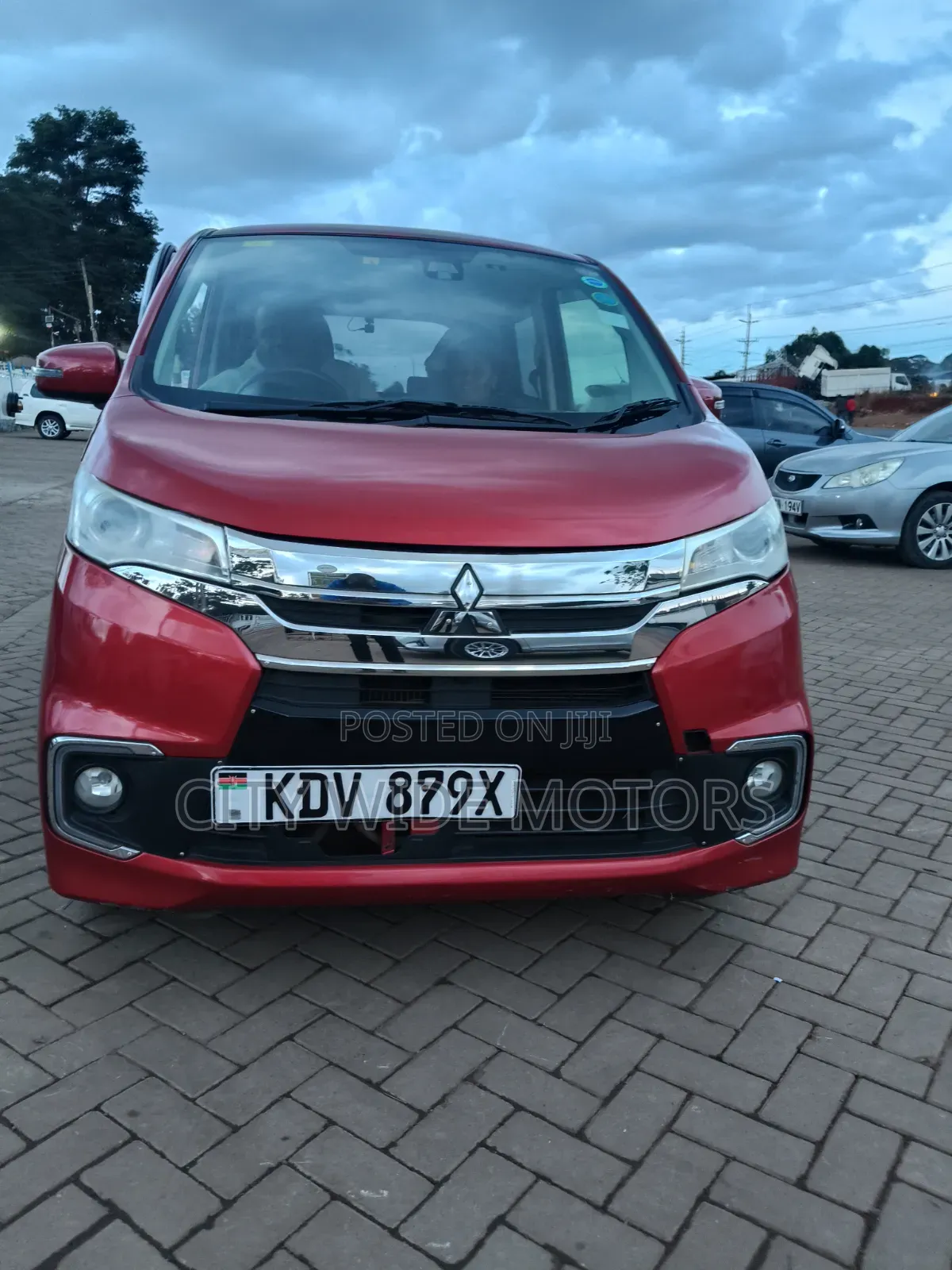 Mitsubishi EK Sport 2019 Red