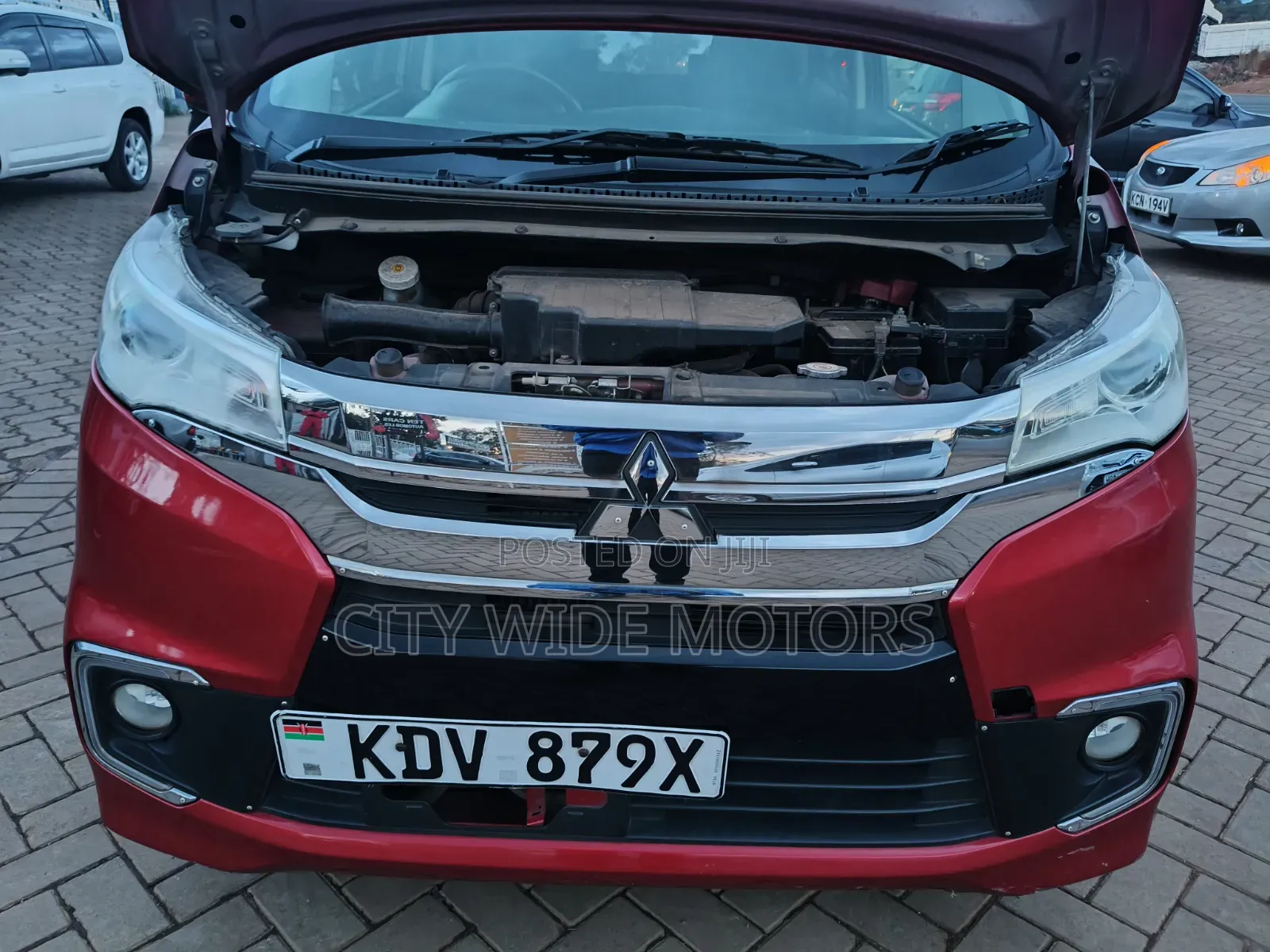 Mitsubishi EK Sport 2019 Red