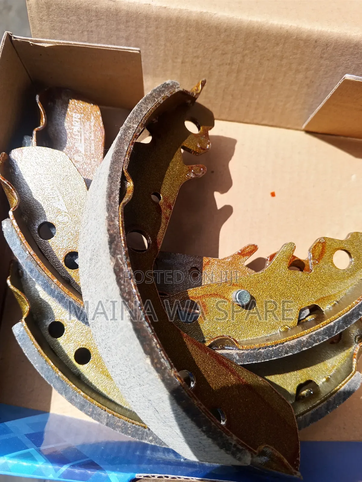 Rear Brake Lining for Honda Fit