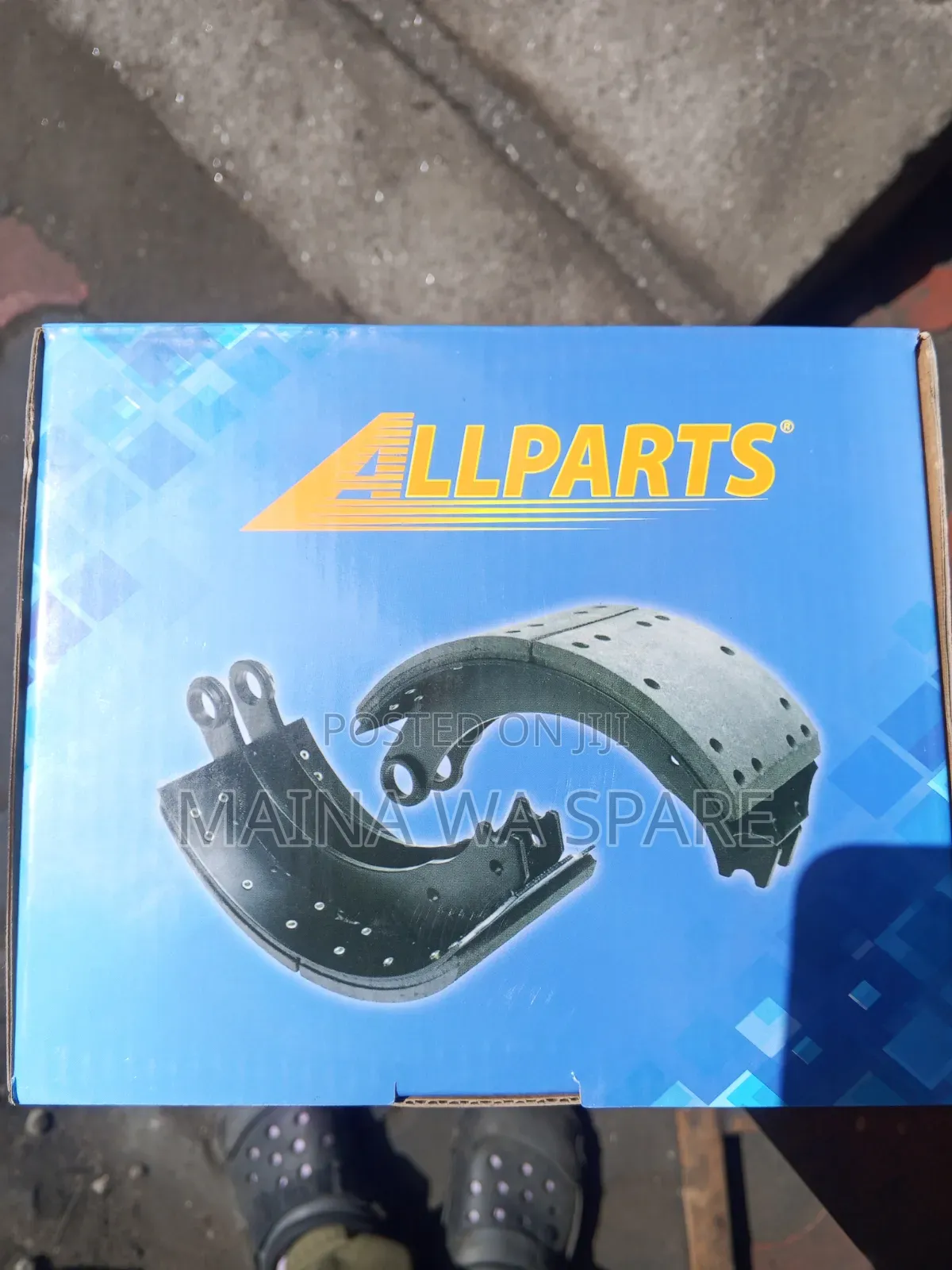 Rear Brake Lining for Honda Fit