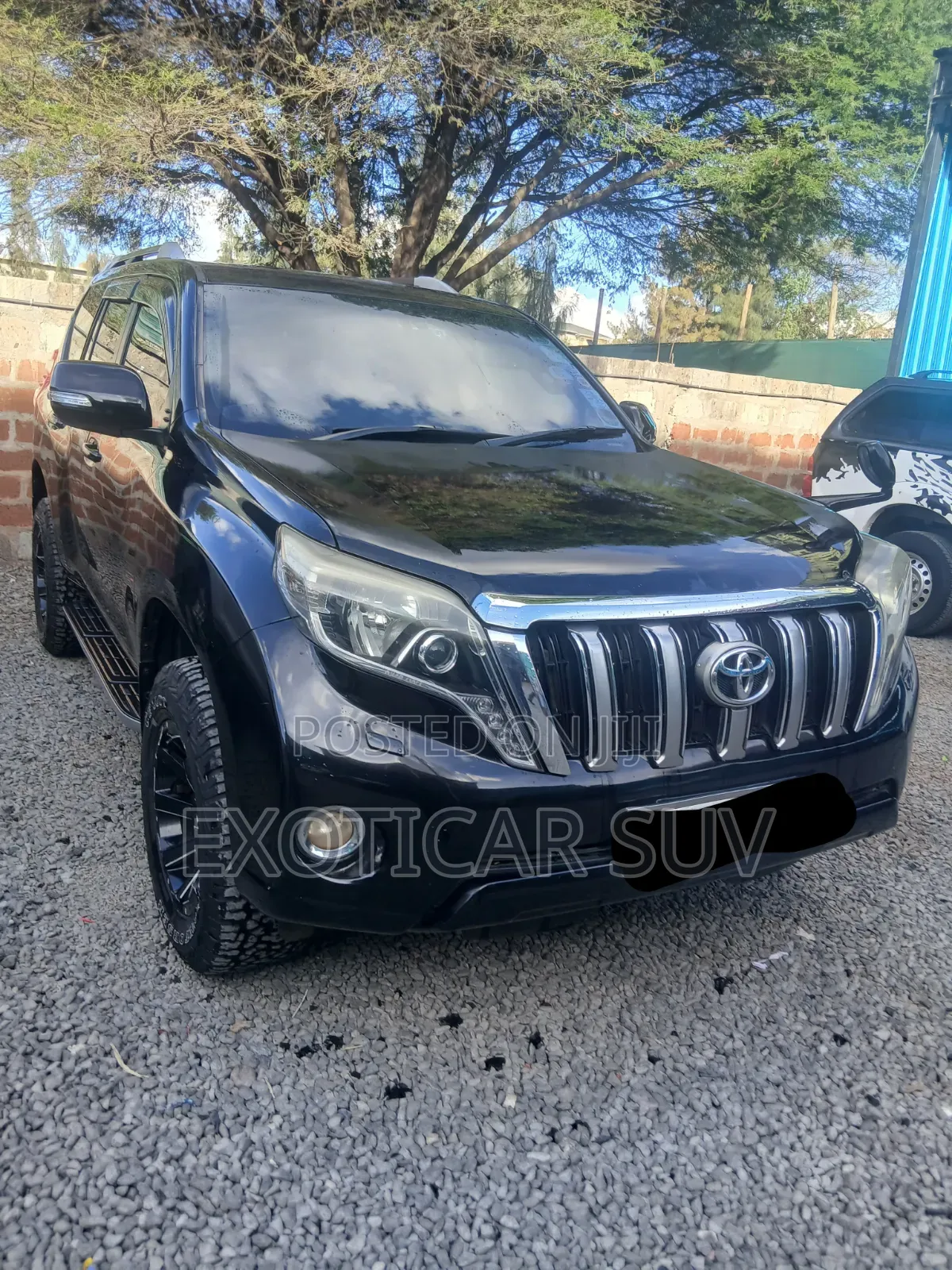 Toyota Land Cruiser Prado 3.0 D-4D (172 Hp) 2015 Matt Black