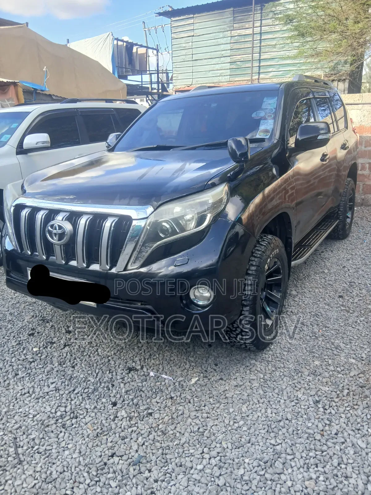 Toyota Land Cruiser Prado 3.0 D-4D (172 Hp) 2015 Matt Black