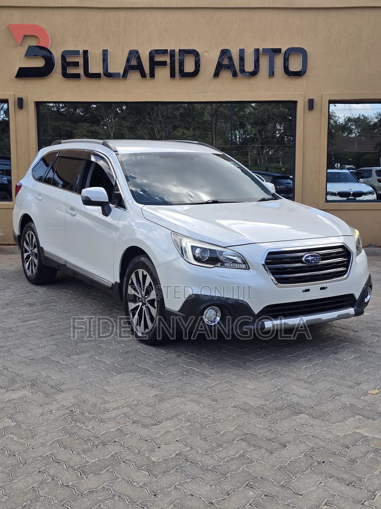 Subaru Outback 2.5i Limited 4dr Wagon AWD (2.5L 4cyl CVT) 2015 White