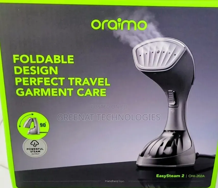 Oraimo EasySteam 2 OHI-202A Foldable Portable Handheld Iron