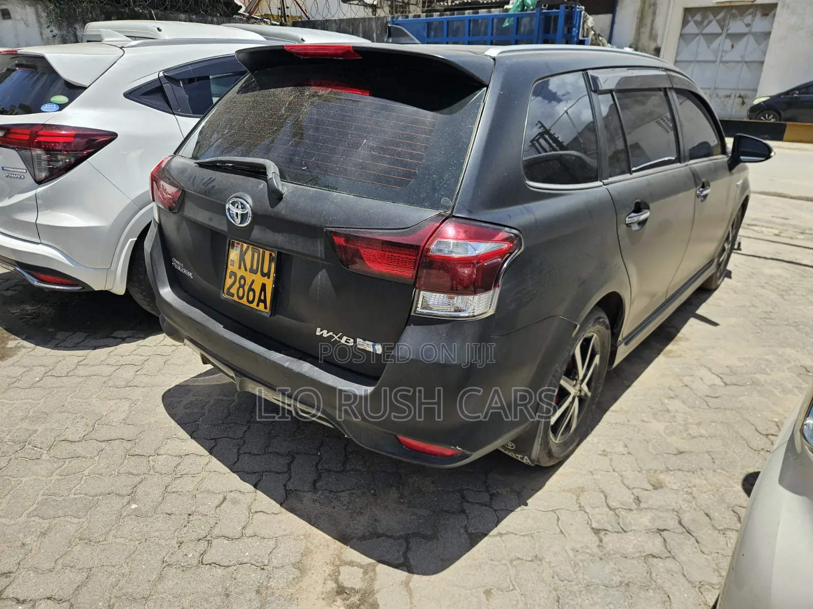 Toyota Corolla Fielder 2019 Black