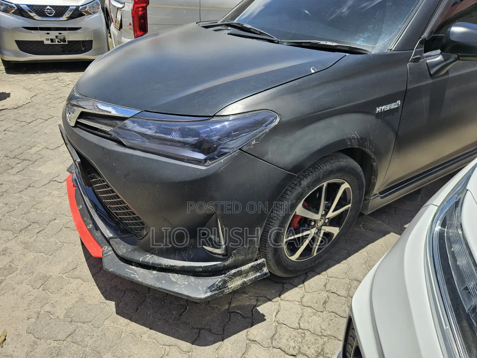 Toyota Corolla Fielder 2019 Black