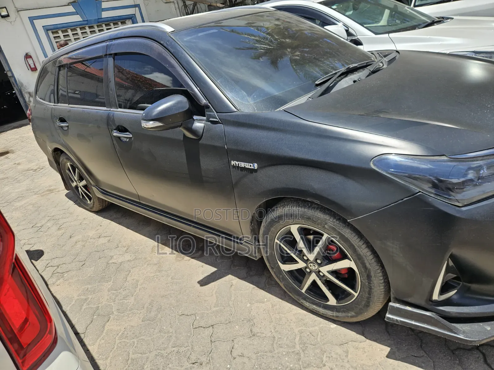 Toyota Corolla Fielder 2019 Black