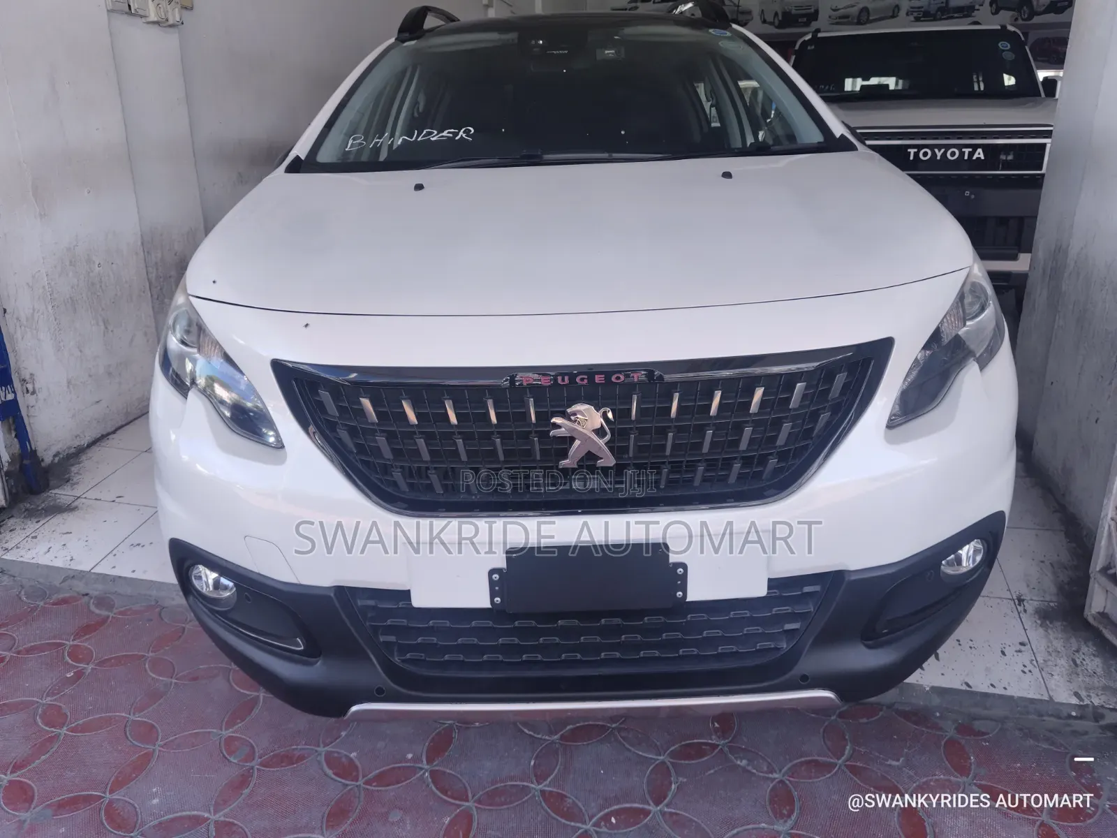 Peugeot 208 2020 White