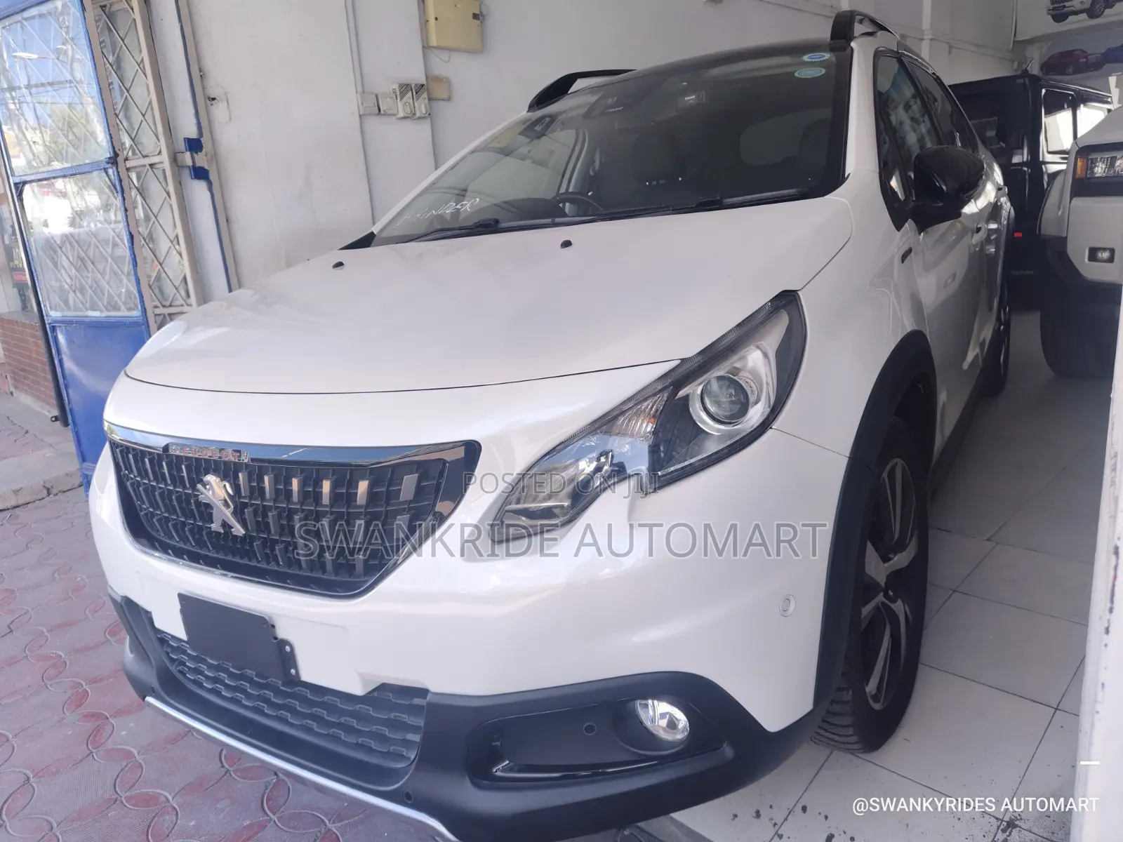 Peugeot 208 2020 White