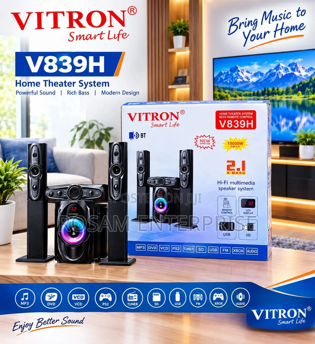 Vitron V839H 3.1 Tallboy