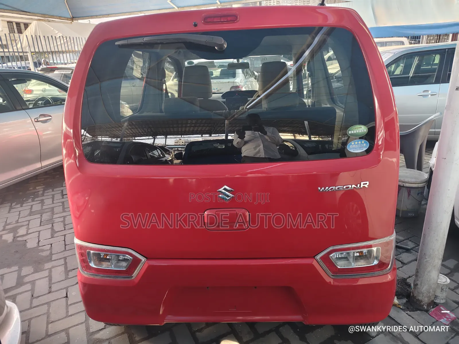 Suzuki Wagon R 660 Petrol AWD 2019 Red