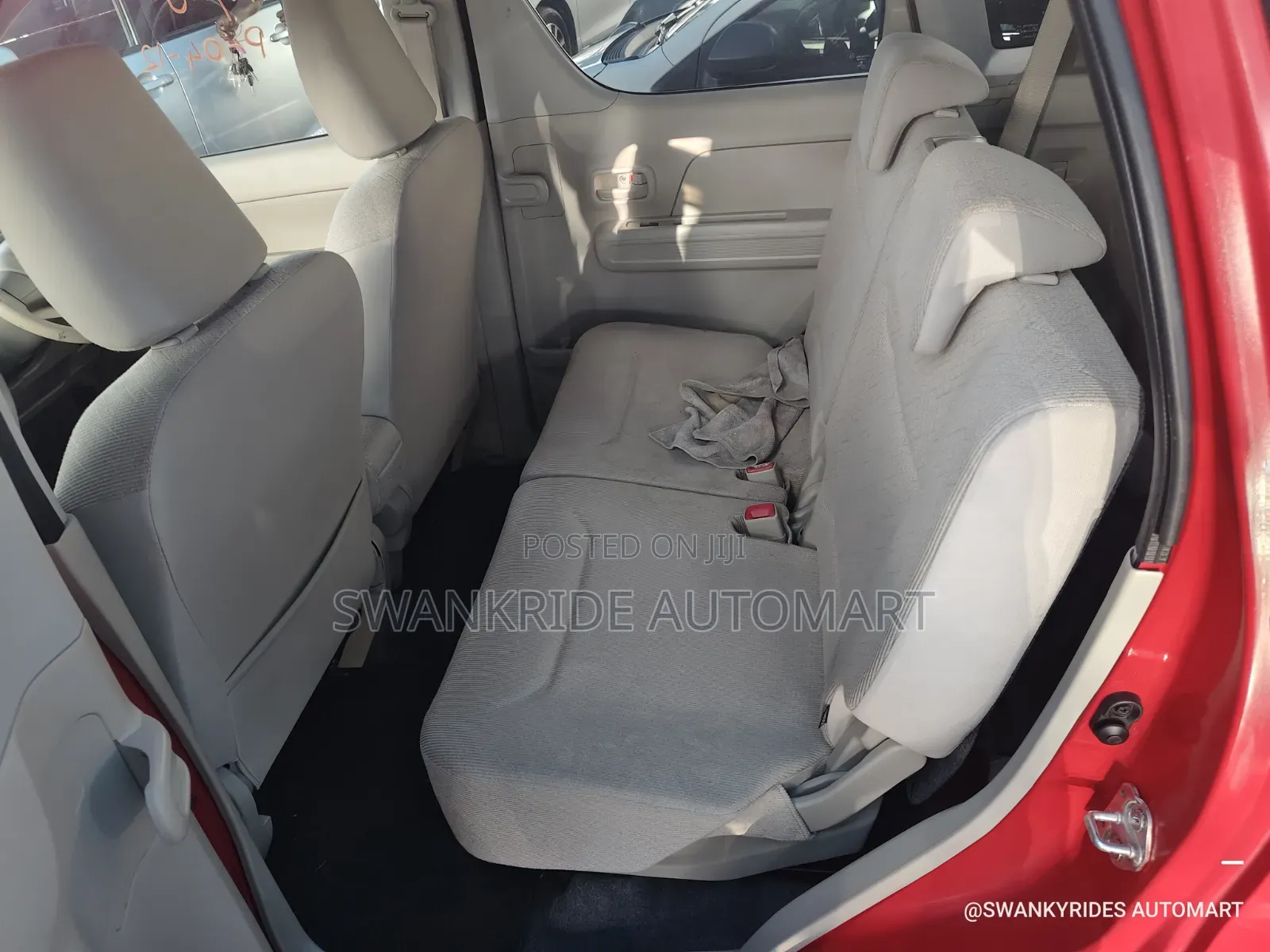 Suzuki Wagon R 660 Petrol AWD 2019 Red