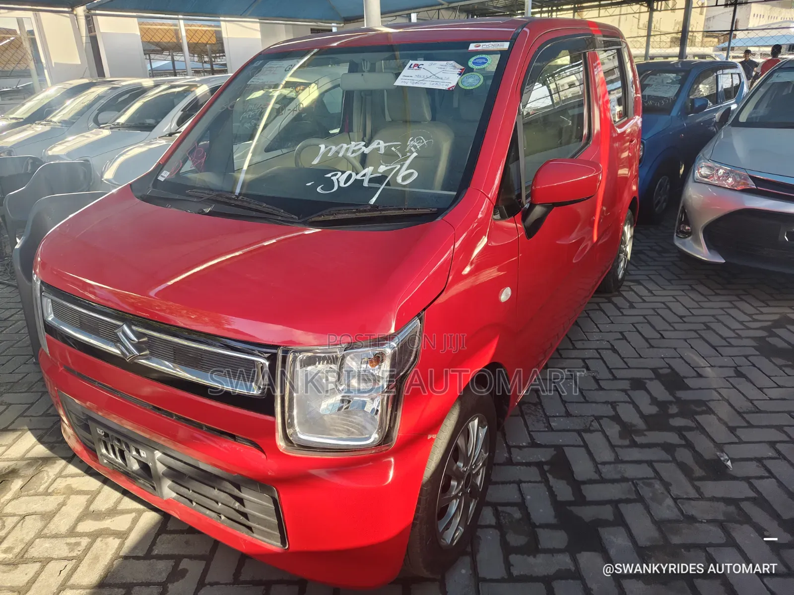 Suzuki Wagon R 660 Petrol AWD 2019 Red