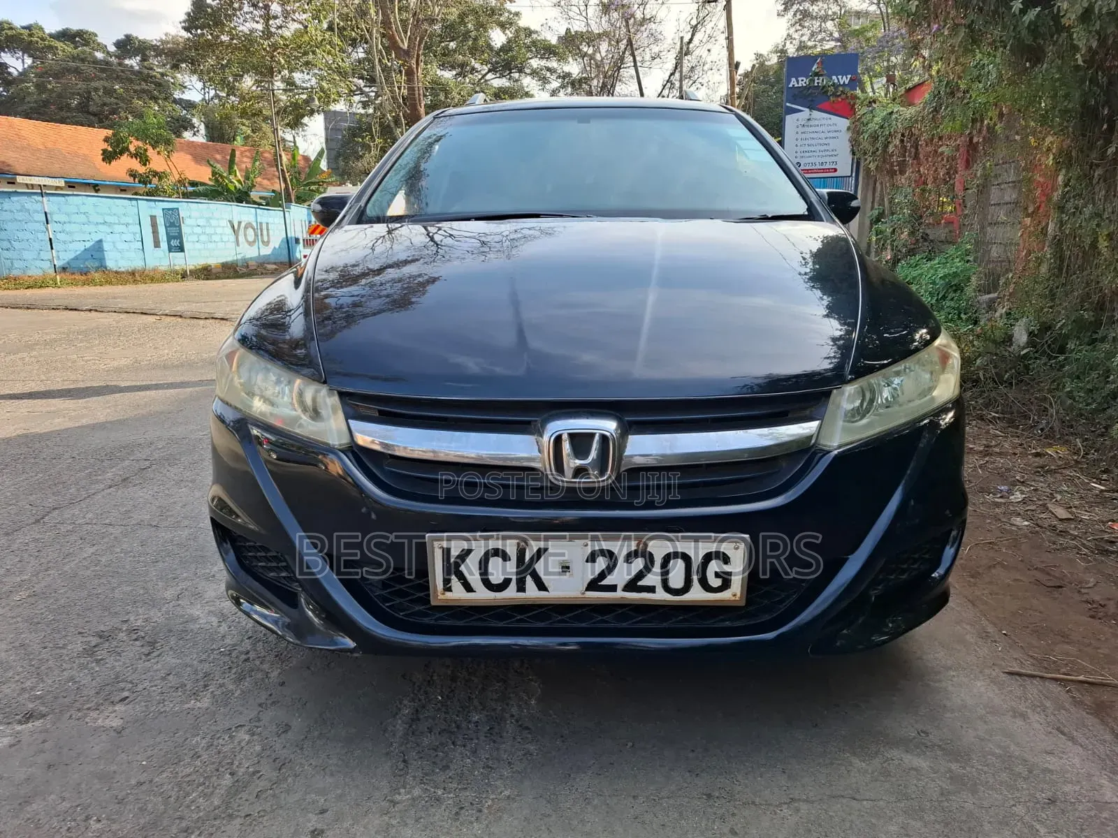 Honda Stream 2009 Black