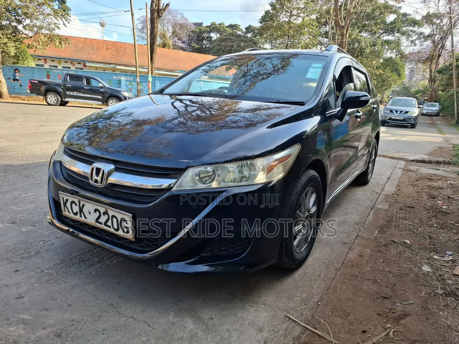 Honda Stream 2009 Black