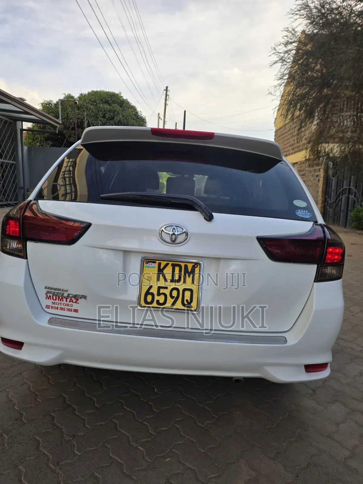 Toyota Corolla Fielder 2016 Pearl