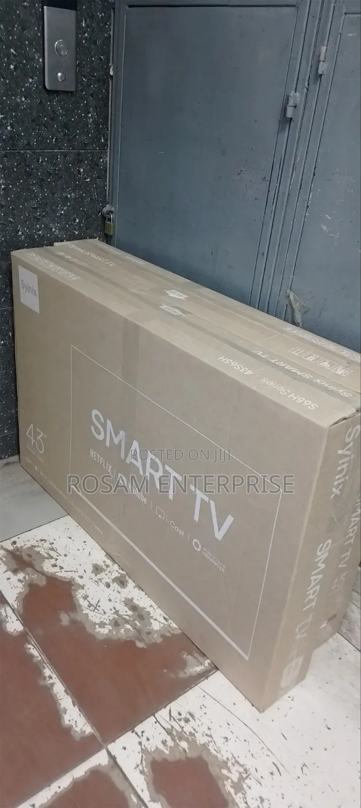 Syinix 43 Smart TV