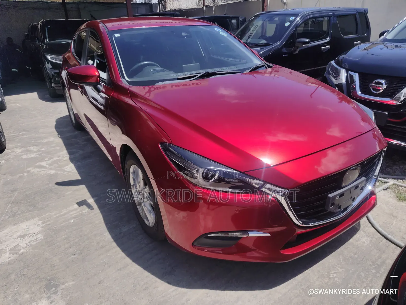 Mazda Axela 2019 Red