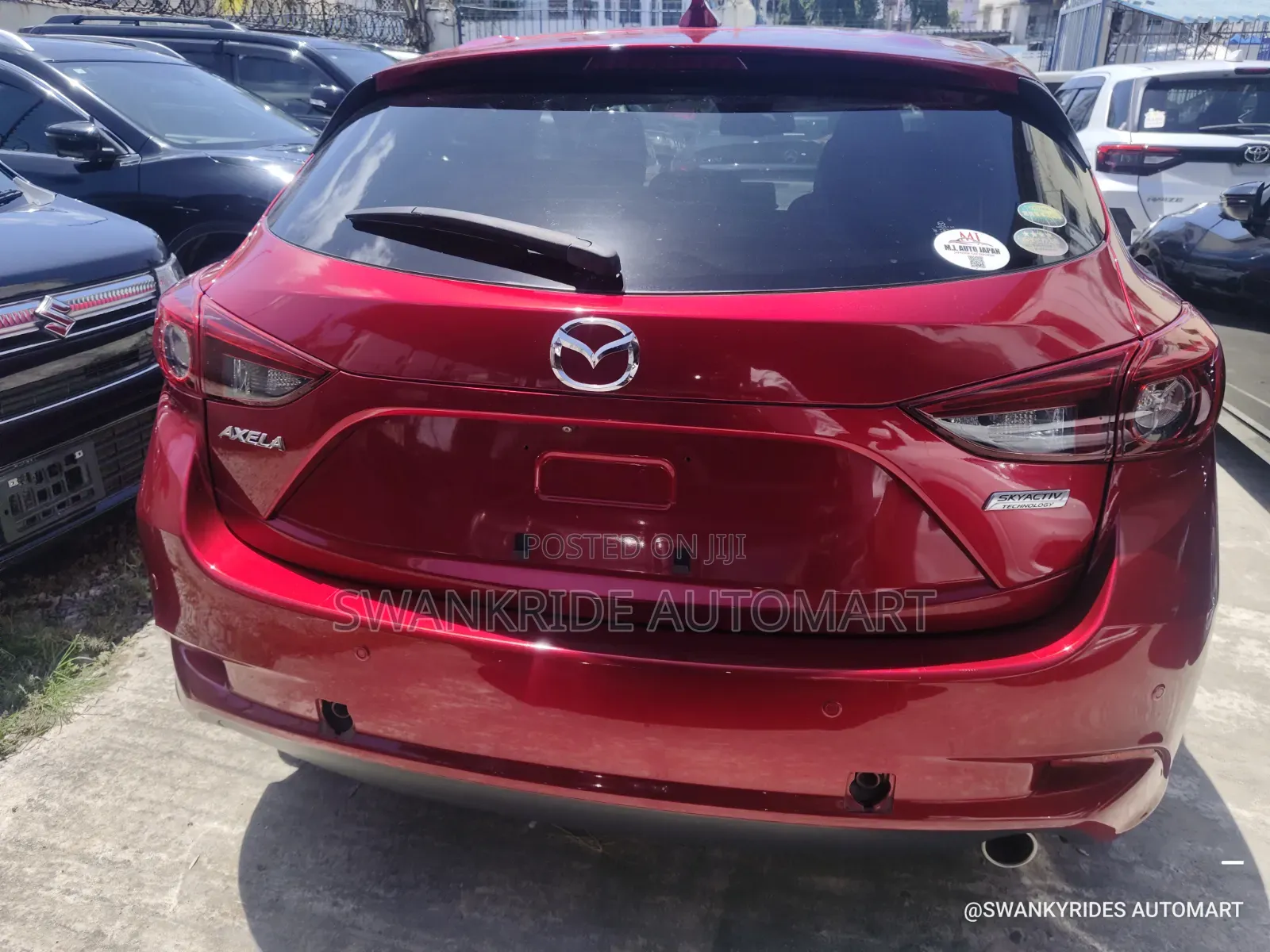 Mazda Axela 2019 Red