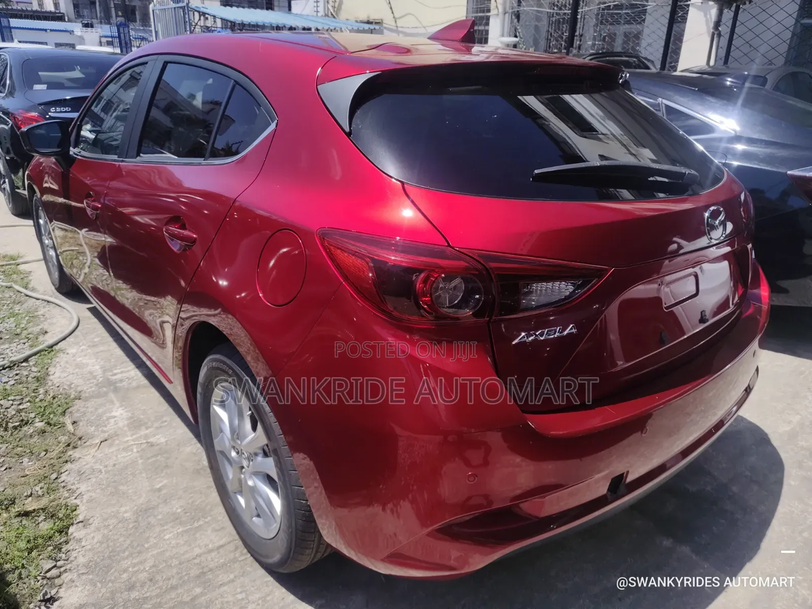 Mazda Axela 2019 Red