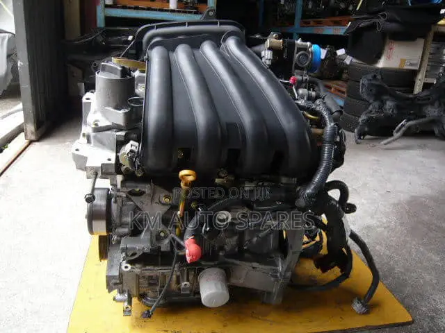 Nissan Hr15 Slim Engine for Tiida, Wingroad, Note, March.