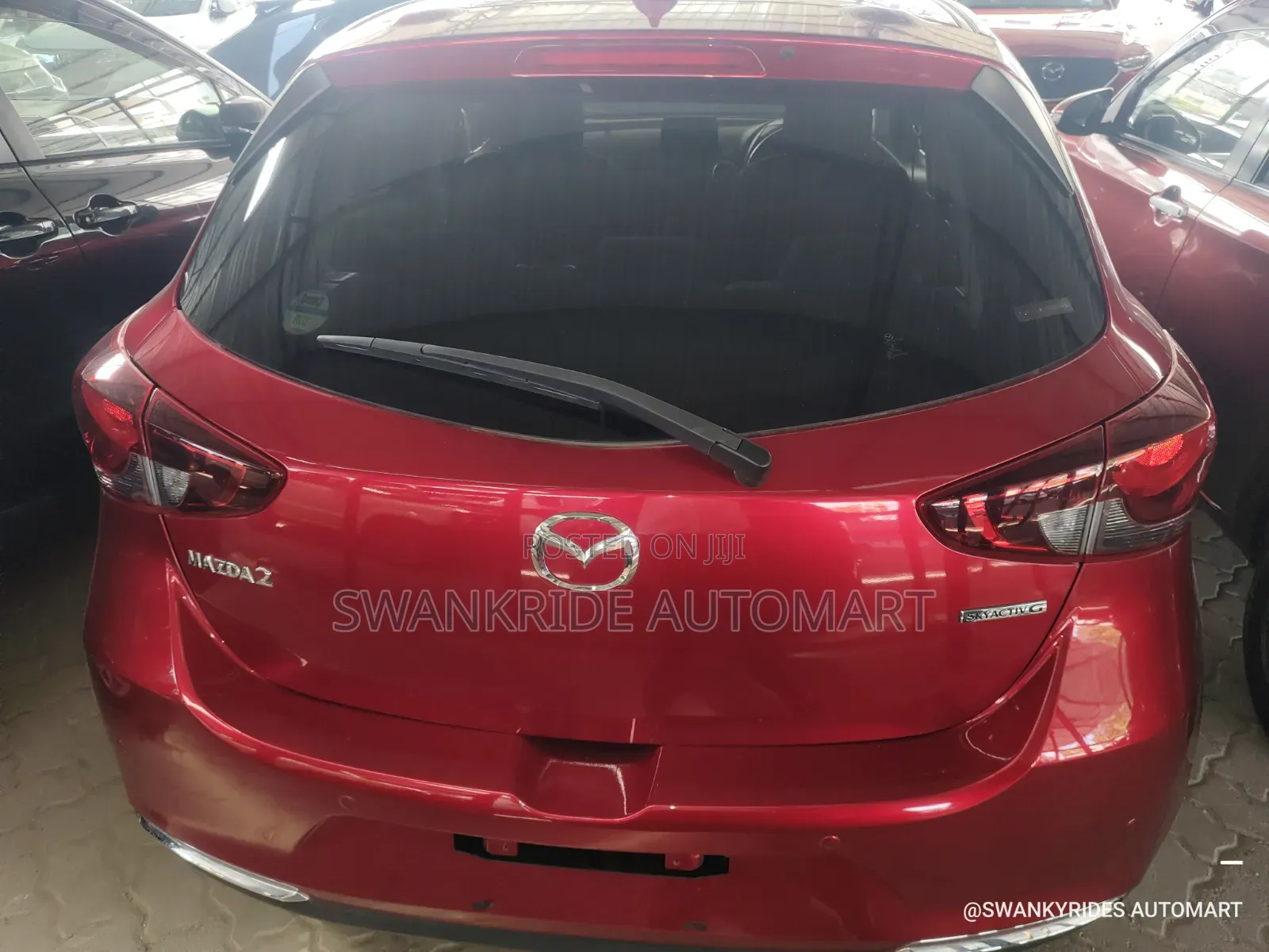 Mazda 2 2020 Red
