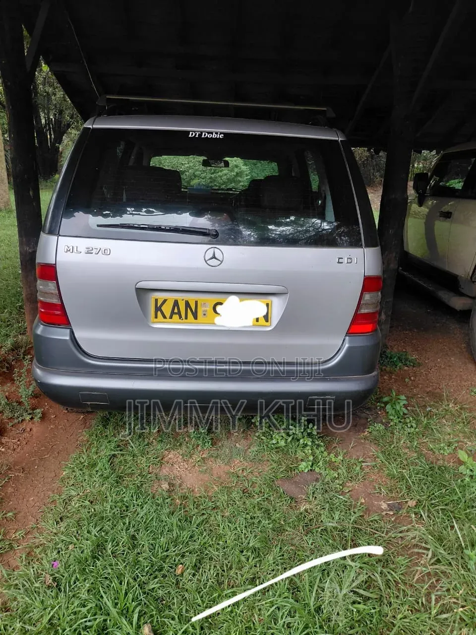 Mercedes-Benz M Class 2006 Silver