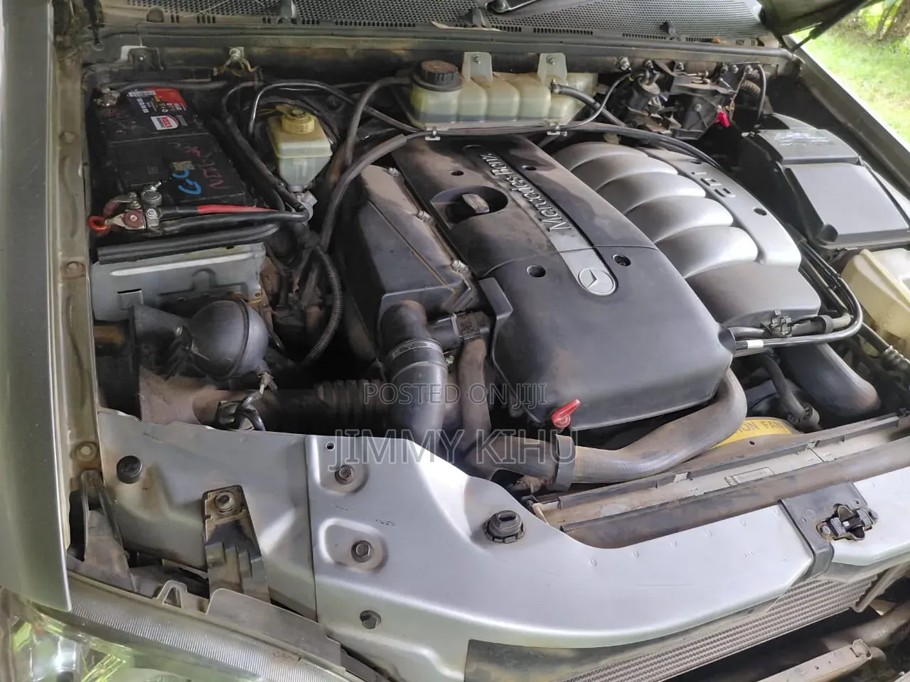 Mercedes-Benz M Class 2006 Silver