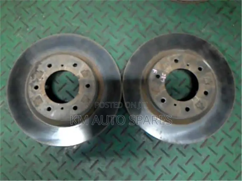 Mitsubishi Pajero Brake Discs.