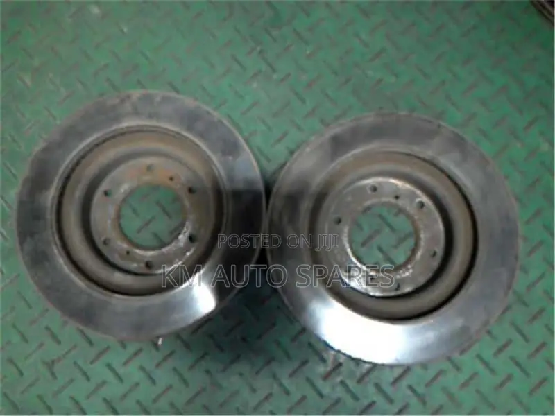 Mitsubishi Pajero Brake Discs.